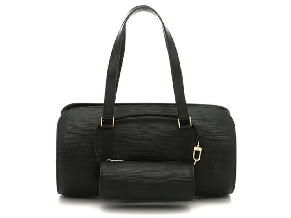 LOUIS VUITTON Soufflot Bag Epi Leather